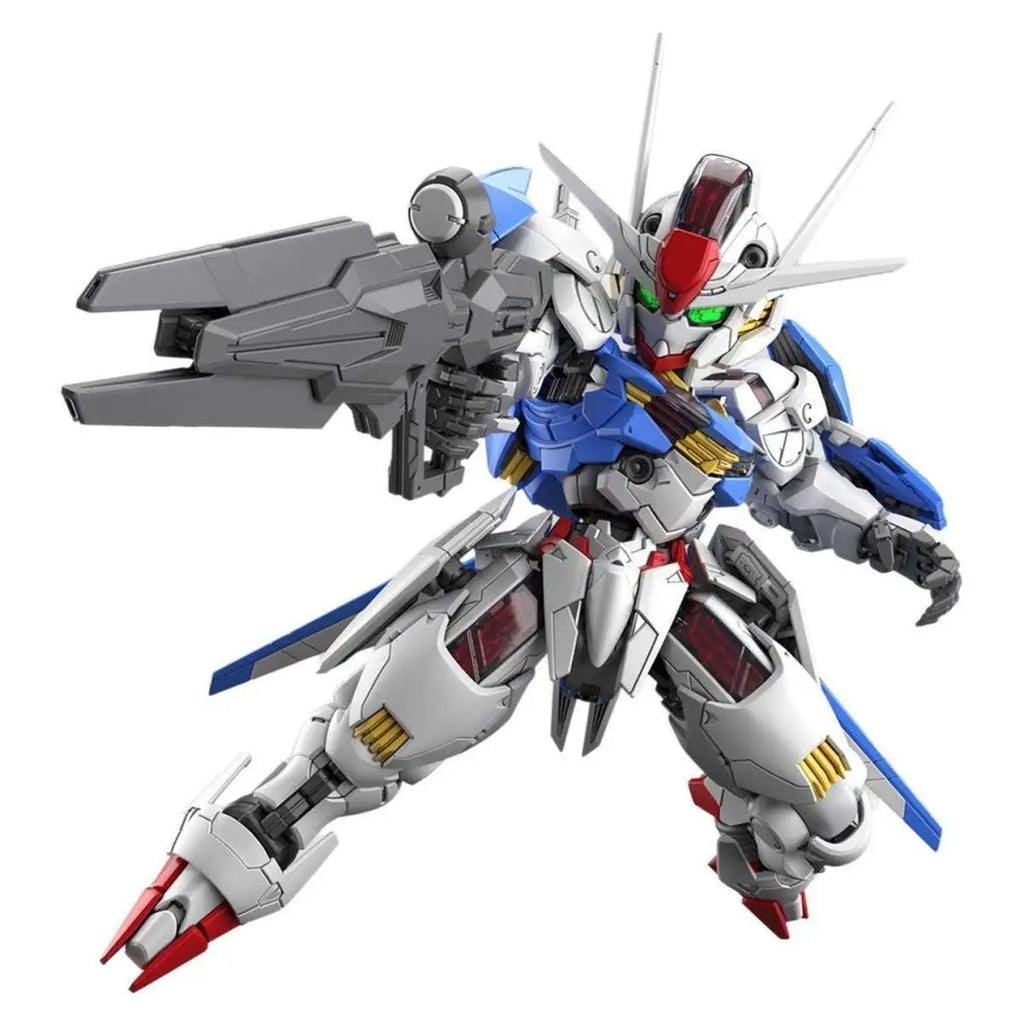 SUPA MGSD Aerial SD Q Version Action Figure Mecha Warrior Model Kit Detail Detachable Parts Assembly Collectible Figure Toy Gift